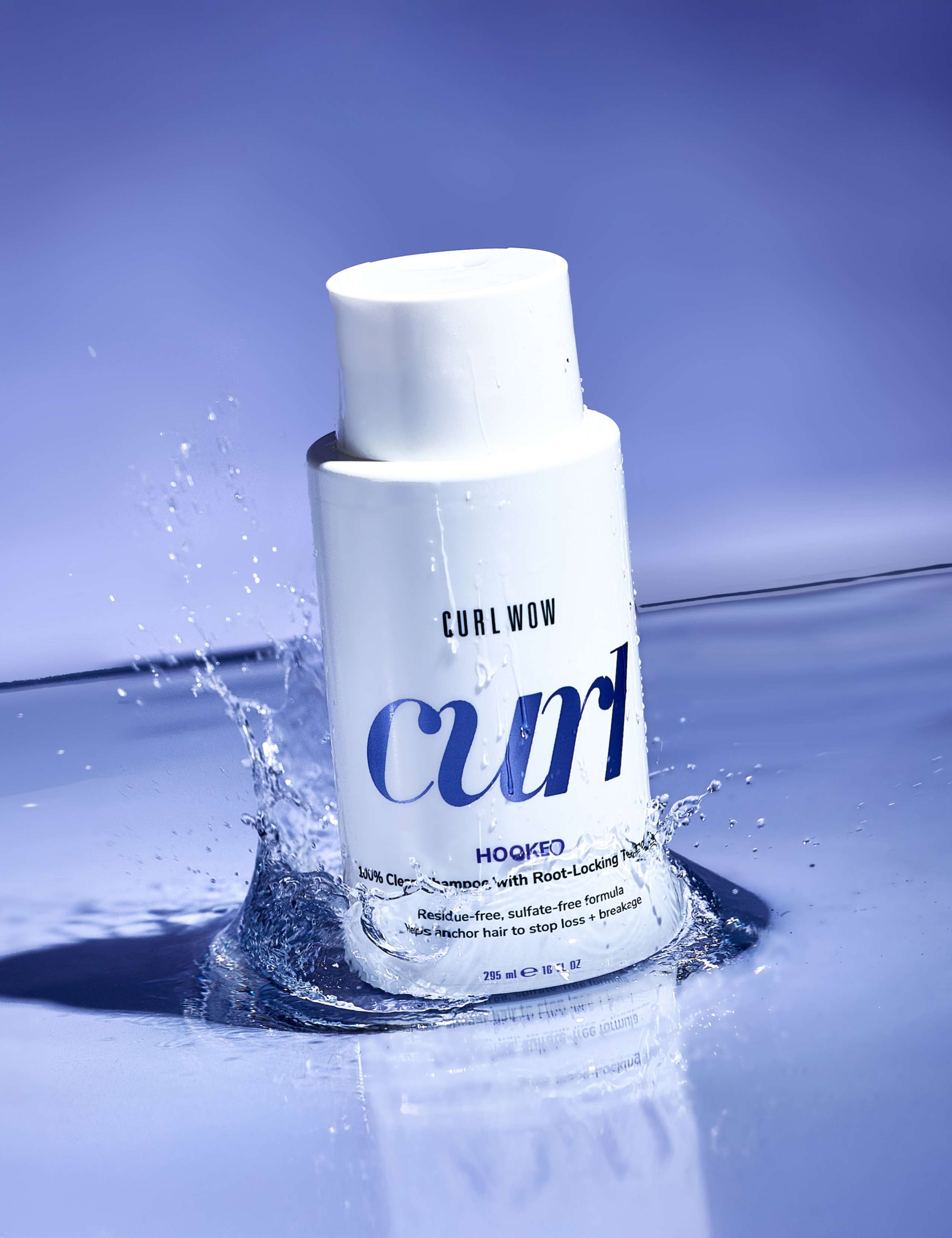 Hooked 100% Clean Shampoo with Root-Locking Technology 295ml, UK version