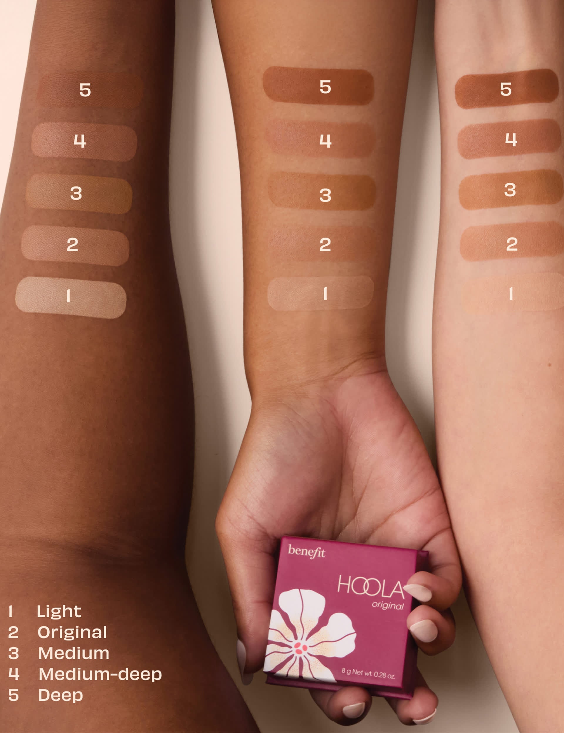 Benefit Hoola Light powder bronzer 34.5g, UK version