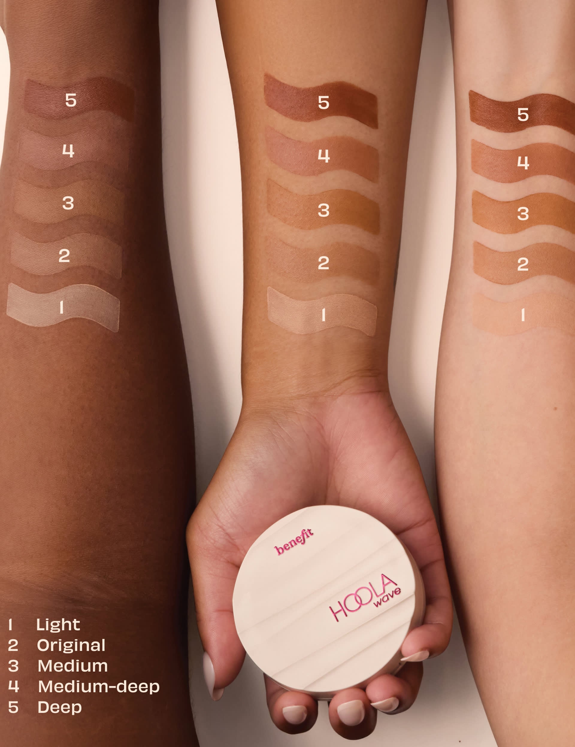 Benefit Hoola Wave Light cream bronzer 42g, UK version