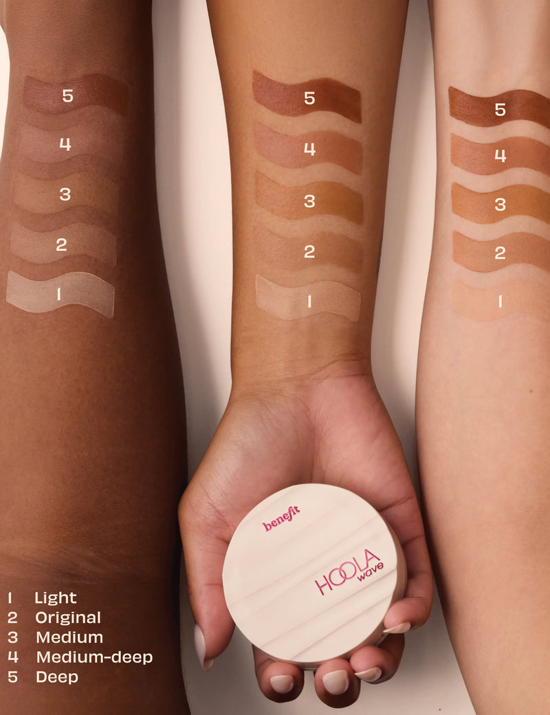 Benefit Hoola Wave Light cream bronzer 42g, UK version