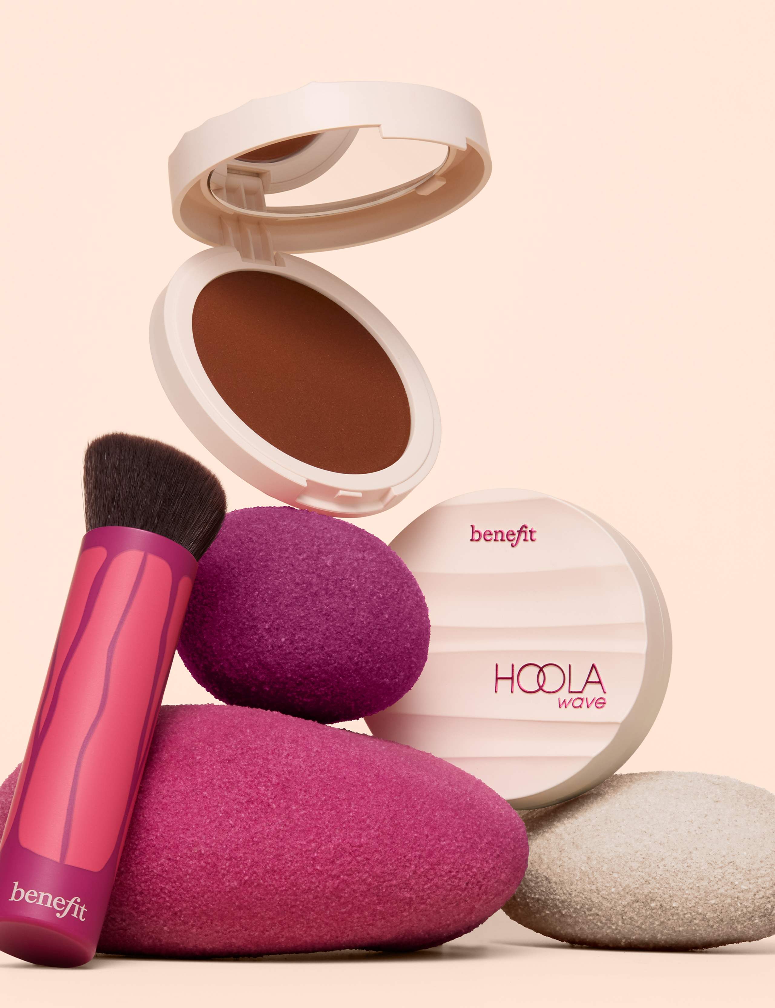 Hoola cream bronzer brush 37g, UK version