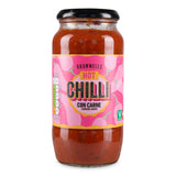 Hot chilli con carne cooking sauce from a British brand