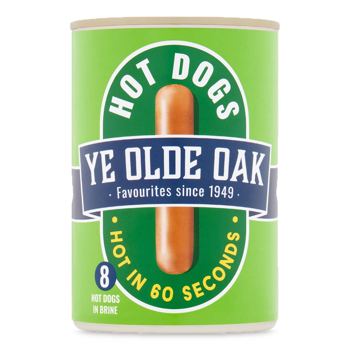 Hot dogs in brine 8 pack (British brand)