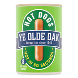 Hot dogs in brine 8 pack (British brand)