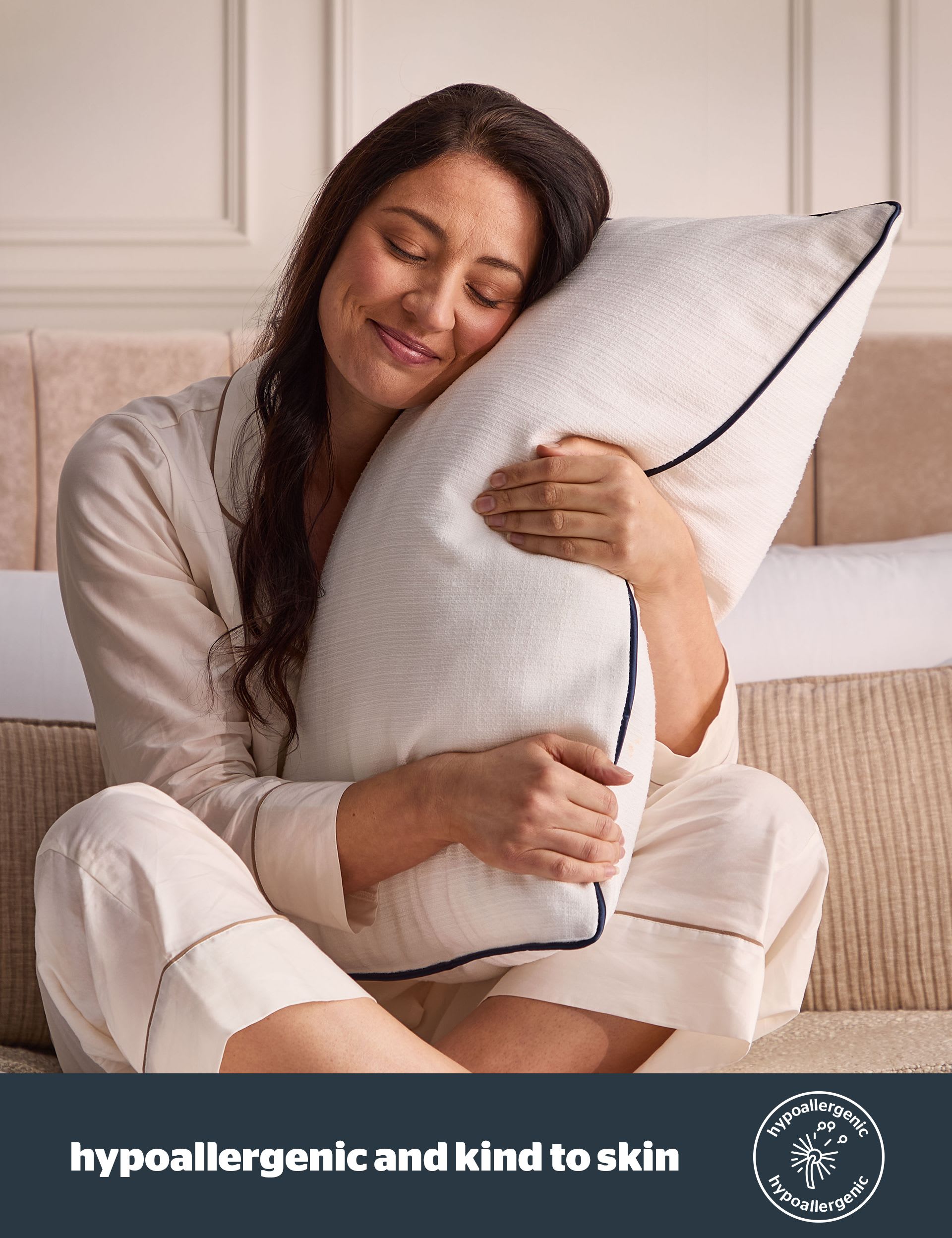 Silentnight Hotel Collection Prestige pillow, UK version