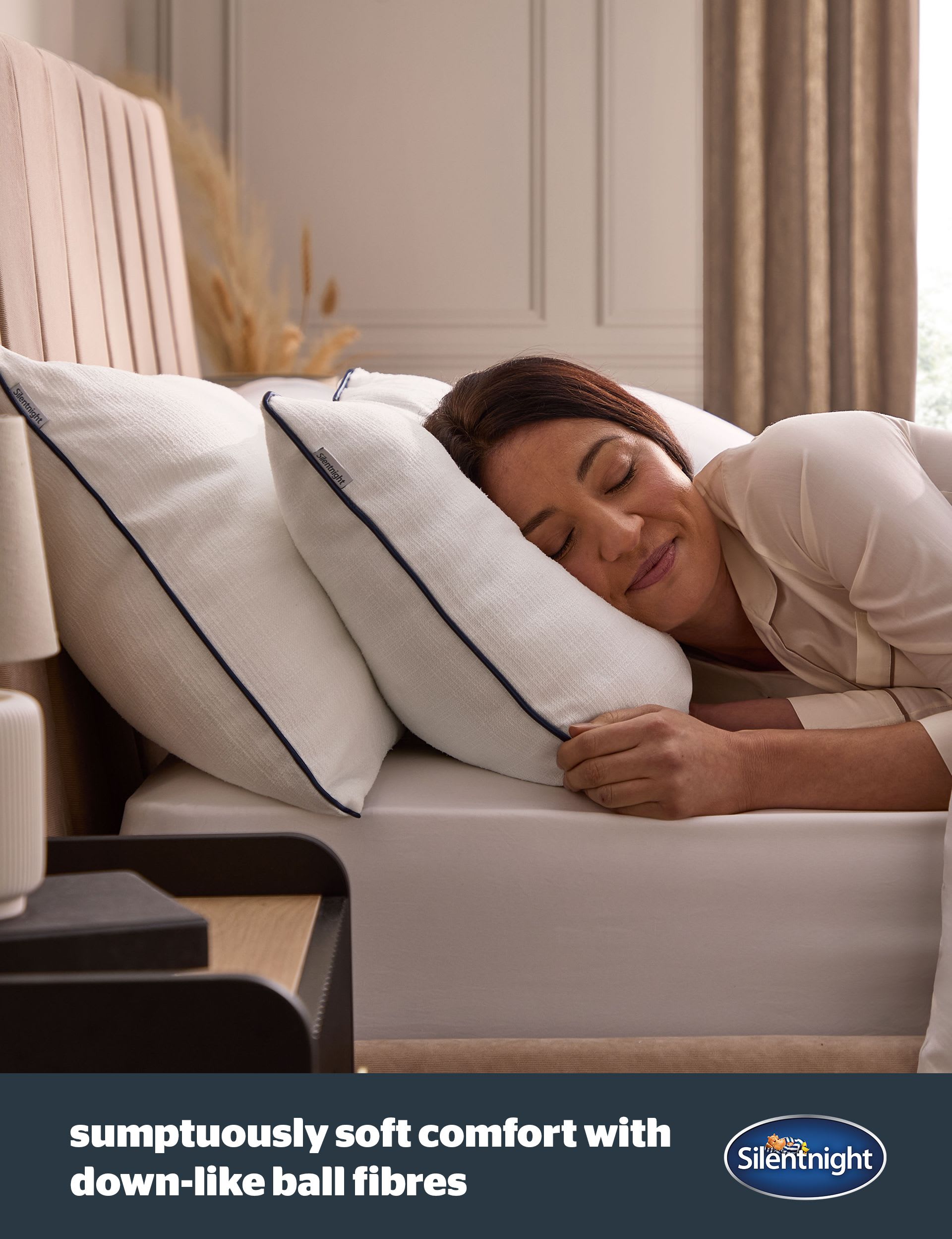 Silentnight Hotel Collection Prestige pillow, UK version