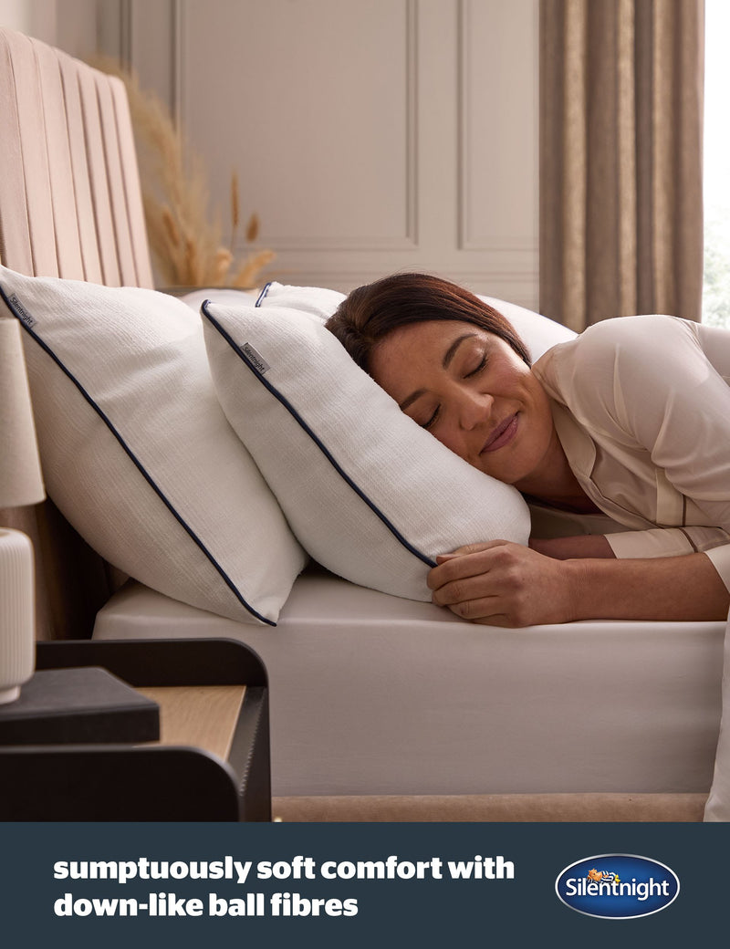 Silentnight Hotel Collection Prestige pillow, UK version