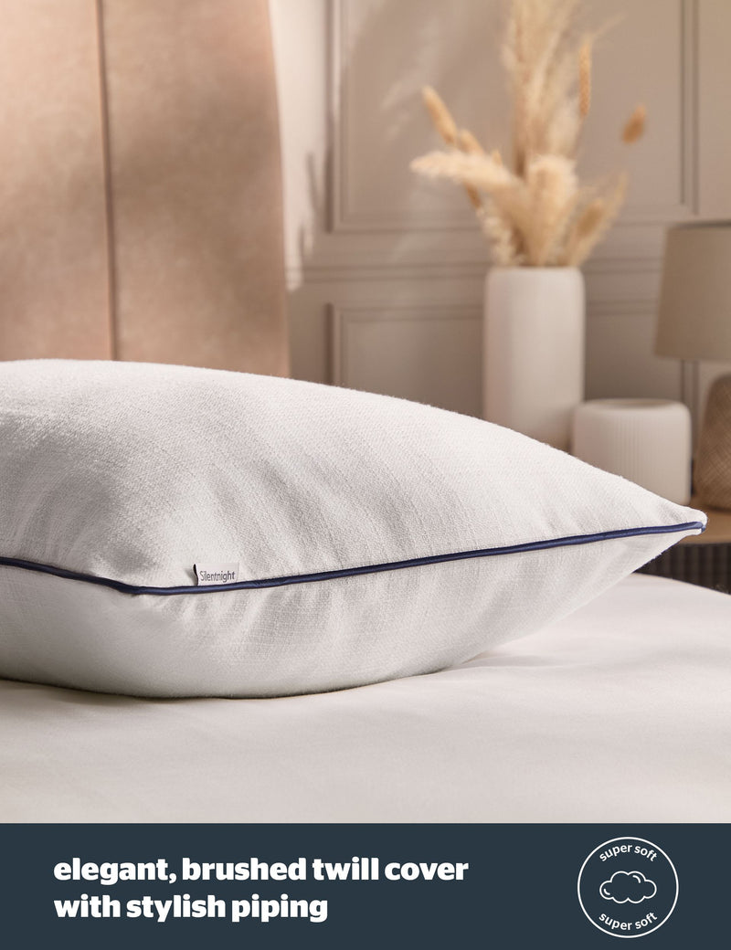 Silentnight Hotel Collection Prestige pillow, UK version