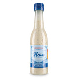 House salad dressing condiment with eggs (British brand)