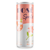 Canned cocktail Hugo Rosé Spritz, imported from the UK