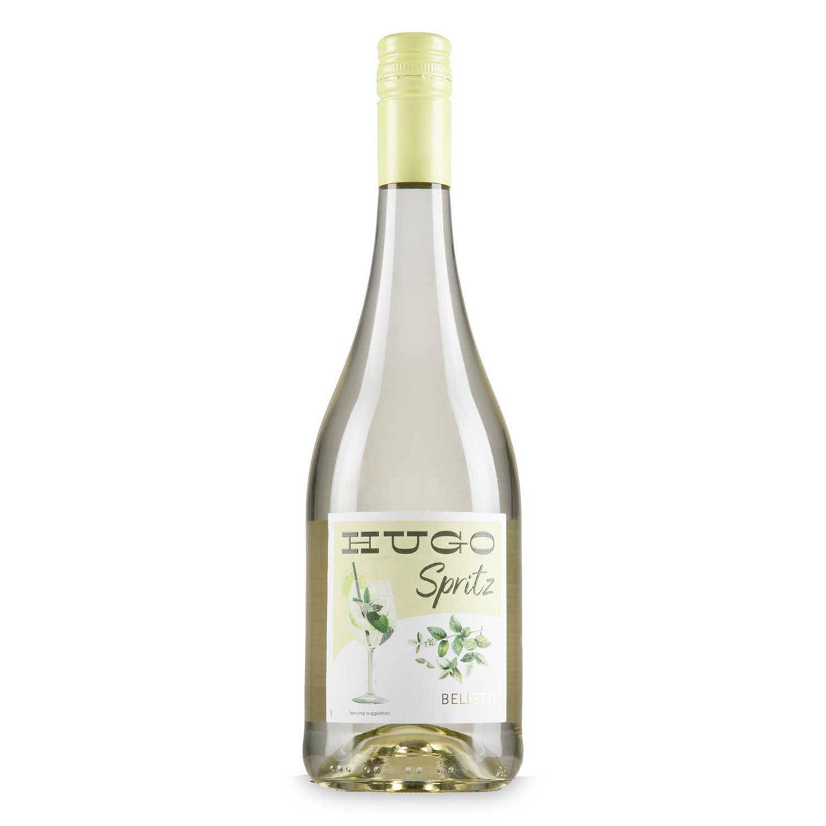 Hugo Spritz aromatised wine cocktail, imported from the UK