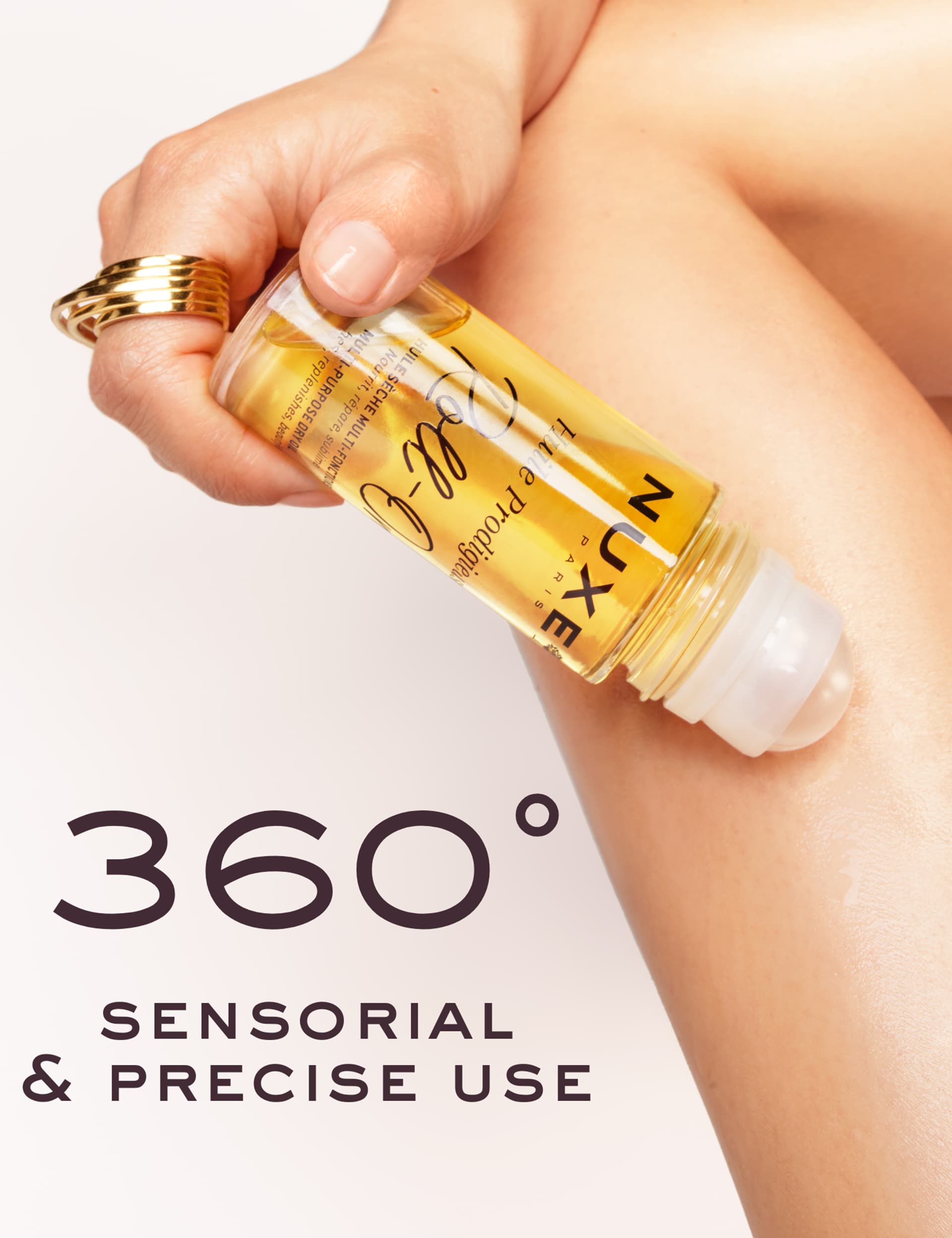 Huile Prodigieuse Classic roll-on multi-purpose oil 60ml, UK version