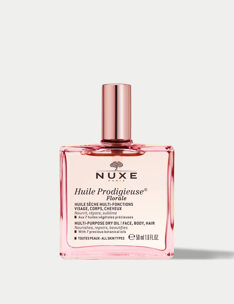 NUXE floral body oil 50ml - British product