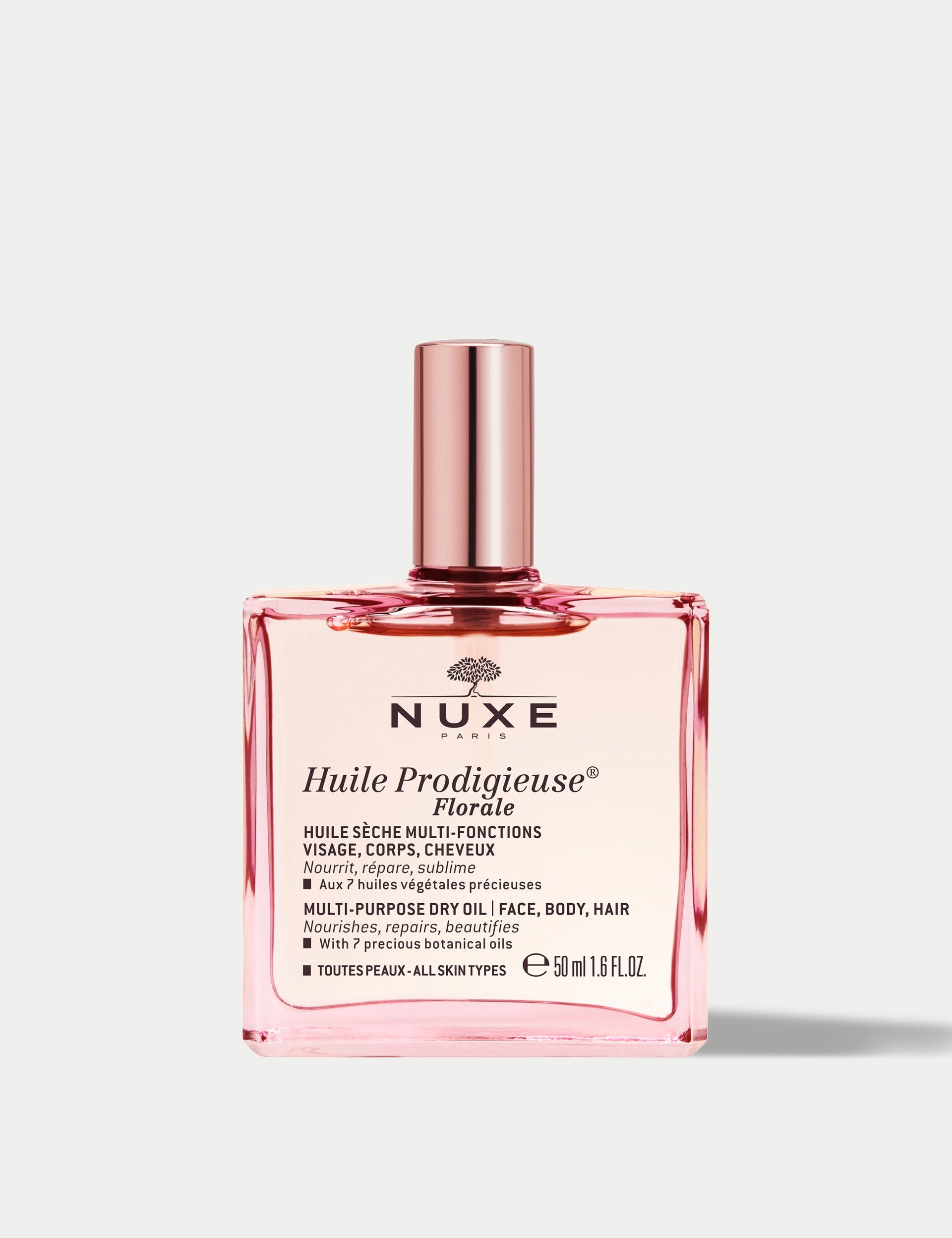 NUXE floral body oil 50ml - British product