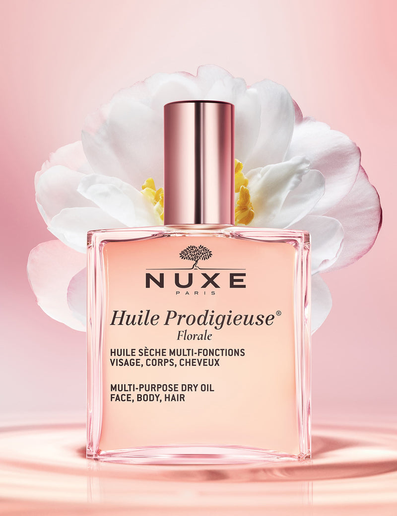 NUXE floral body oil 50ml - British product