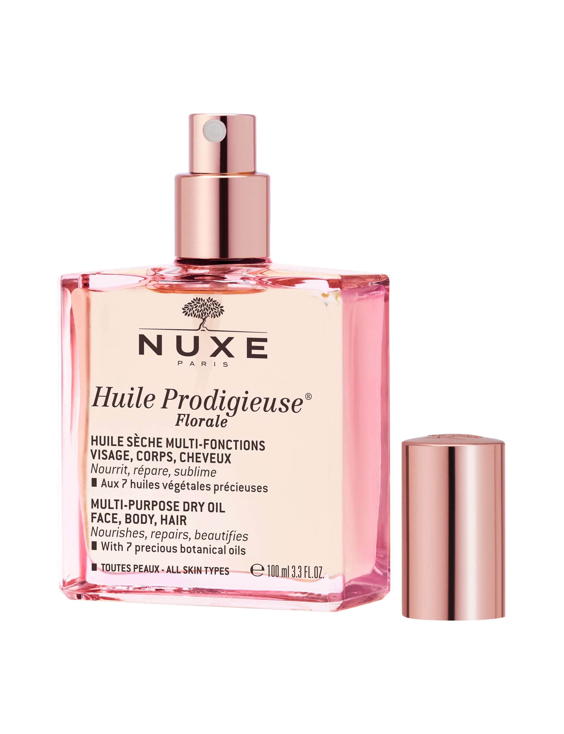 NUXE Huile Prodigieuse Florale multipurpose dry oil 100ml, UK version