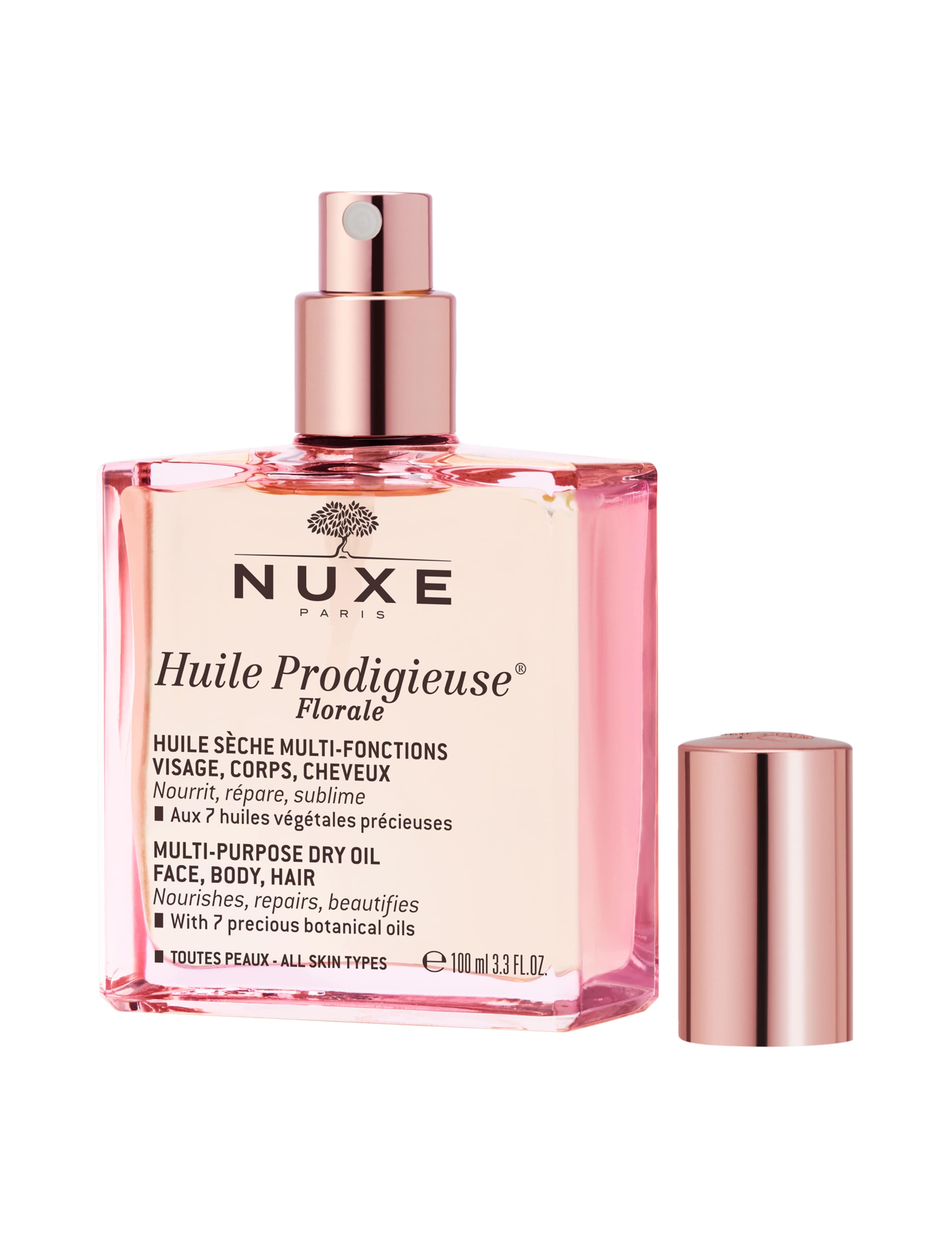 NUXE Huile Prodigieuse Florale multipurpose dry oil 100ml, UK version