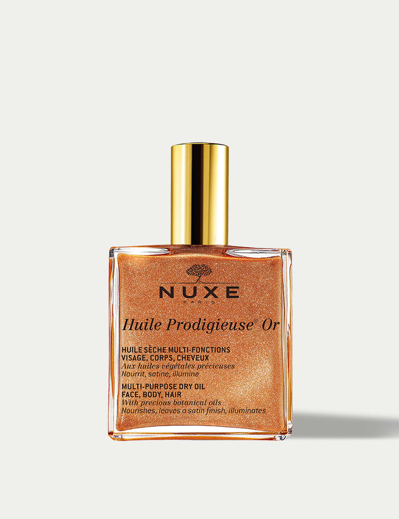 NUXE Huile Prodigieuse multipurpose golden shimmer oil 100ml, UK version