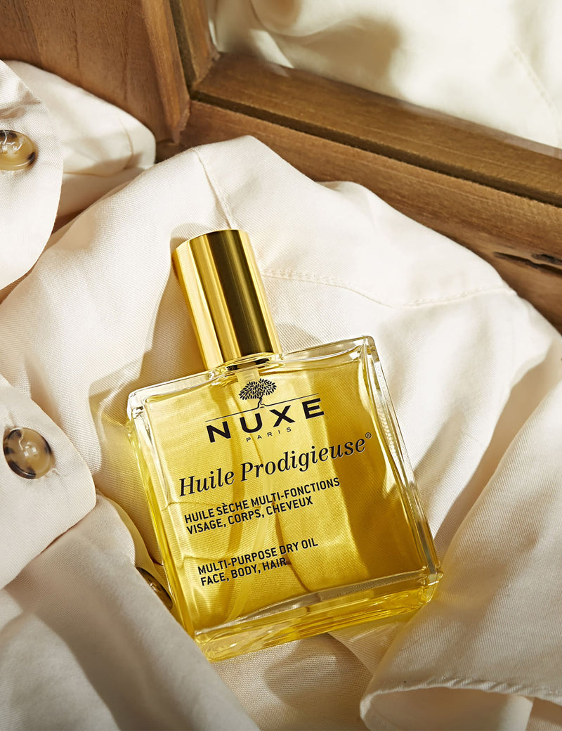 Nuxe multipurpose dry oil for skin, hair, and body 100ml, UK version
