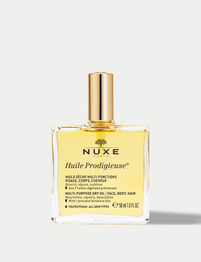 NUXE Huile Prodigieuse multipurpose dry oil 50ml, UK version