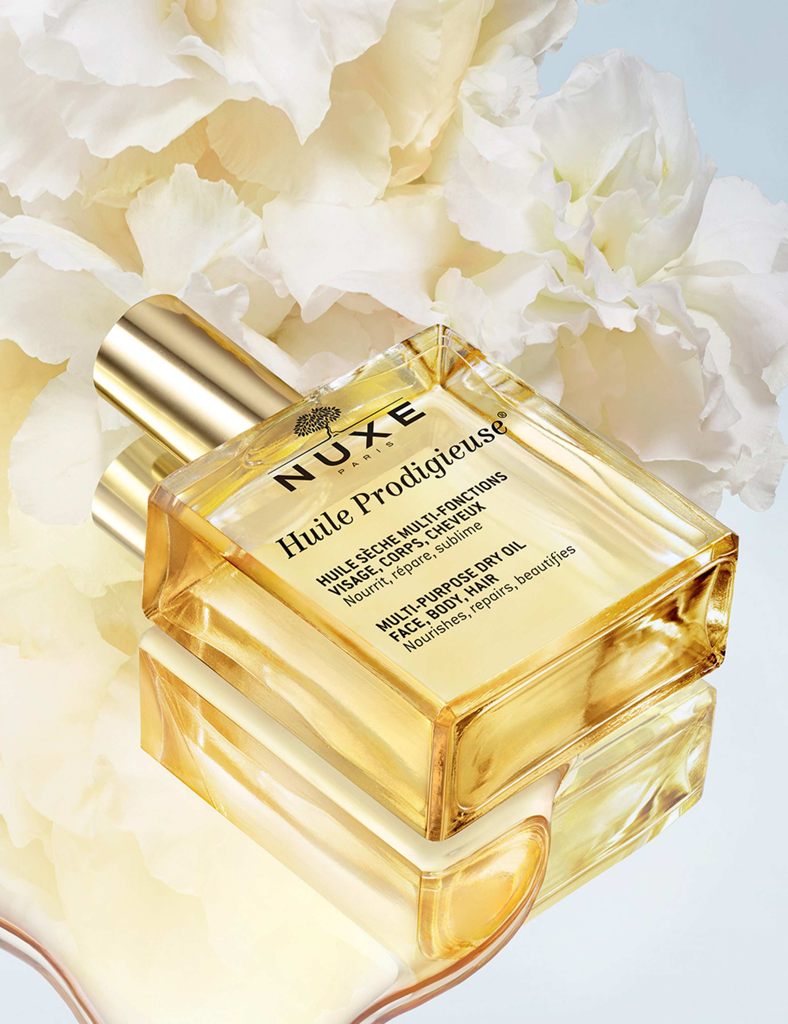 NUXE Huile Prodigieuse multipurpose dry oil 50ml, UK version