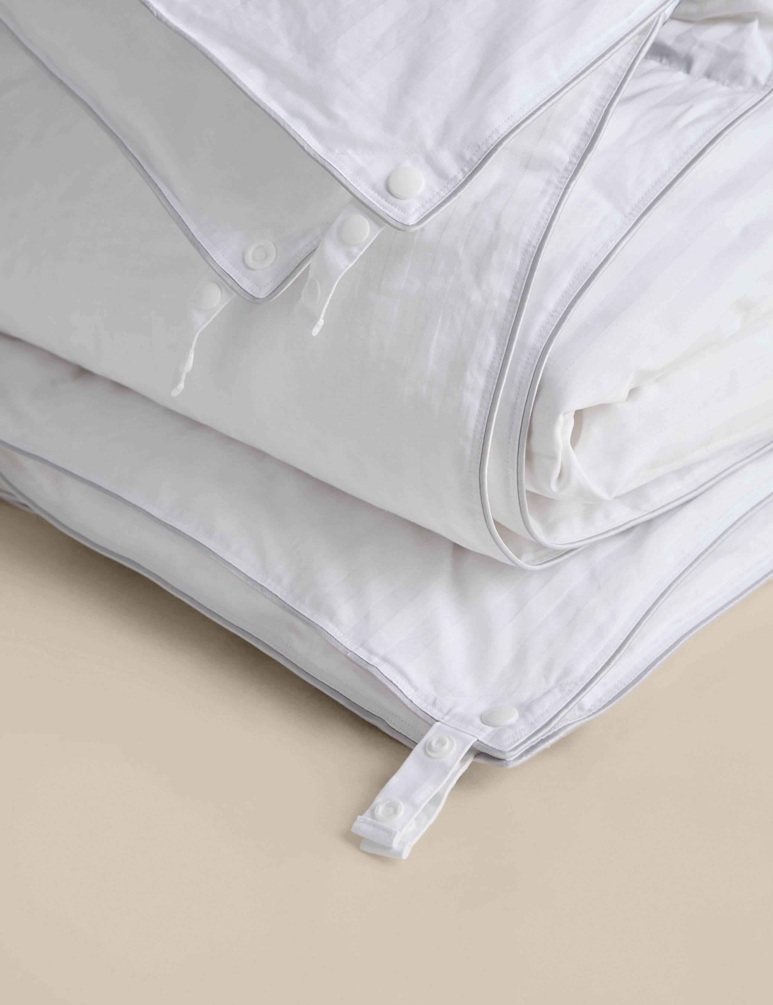 Hungarian goose down 13.5 tog all seasons 3-in-1 duvet, imported from the UK