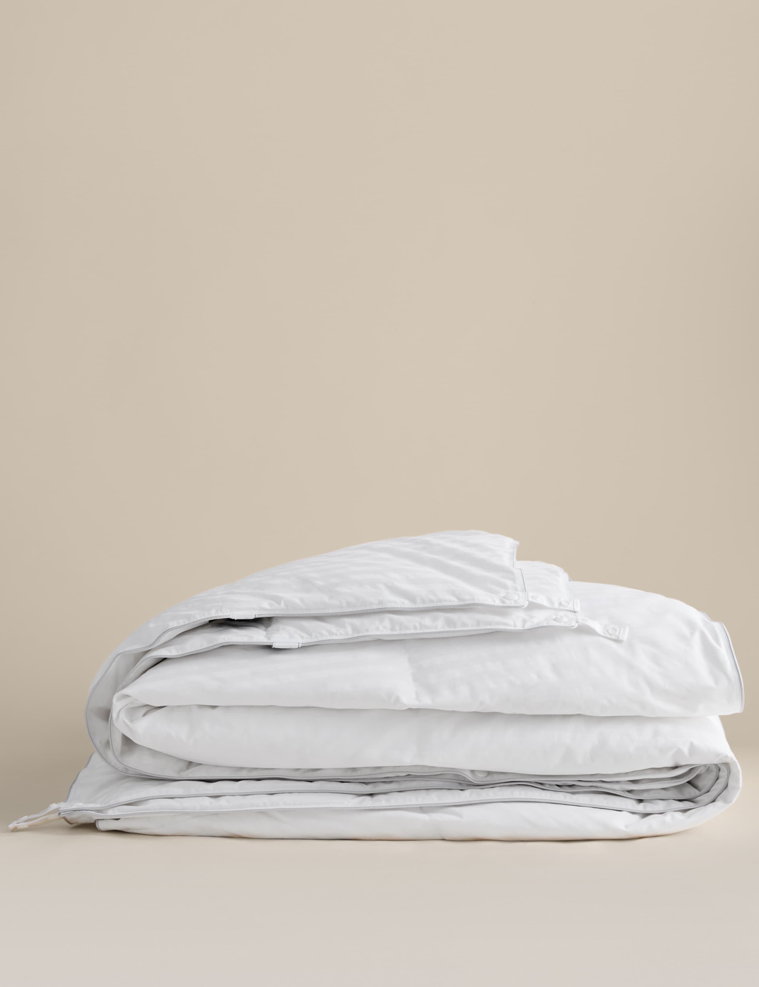 Hungarian goose down 13.5 tog all seasons 3-in-1 duvet, imported from the UK