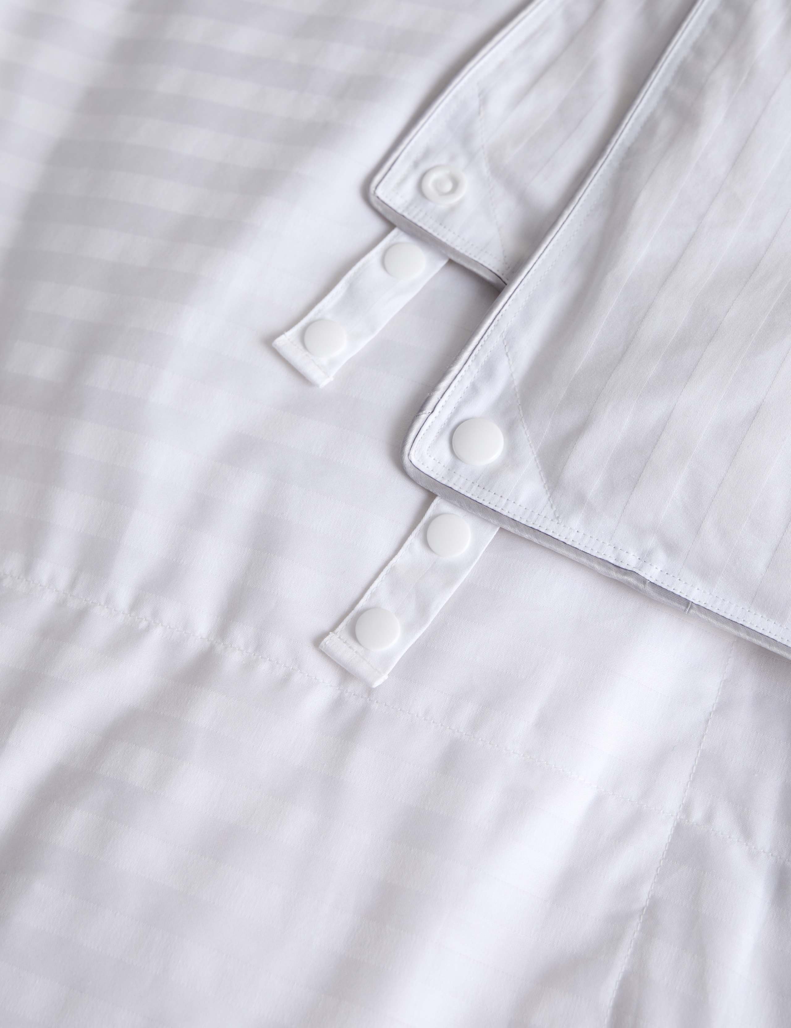 Hungarian goose down 13.5 tog all seasons 3-in-1 duvet, imported from the UK