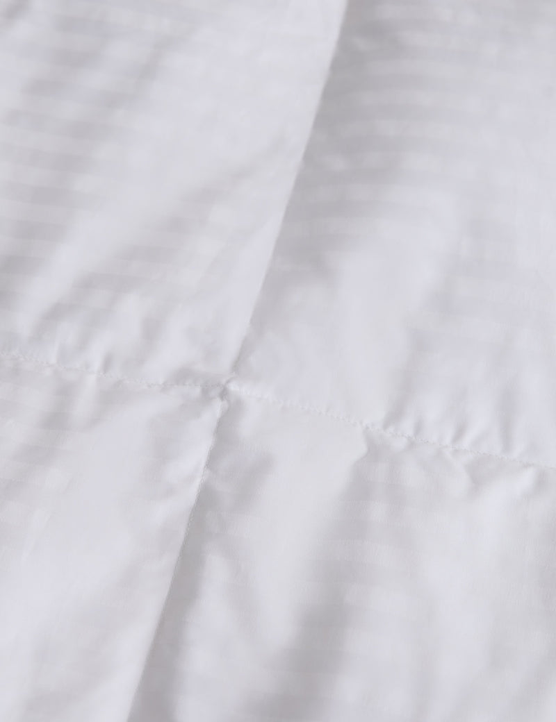 Lightweight Hungarian goose down 4.5 tog duvet (British brand)