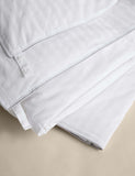 Lightweight Hungarian goose down 4.5 tog duvet (British brand)