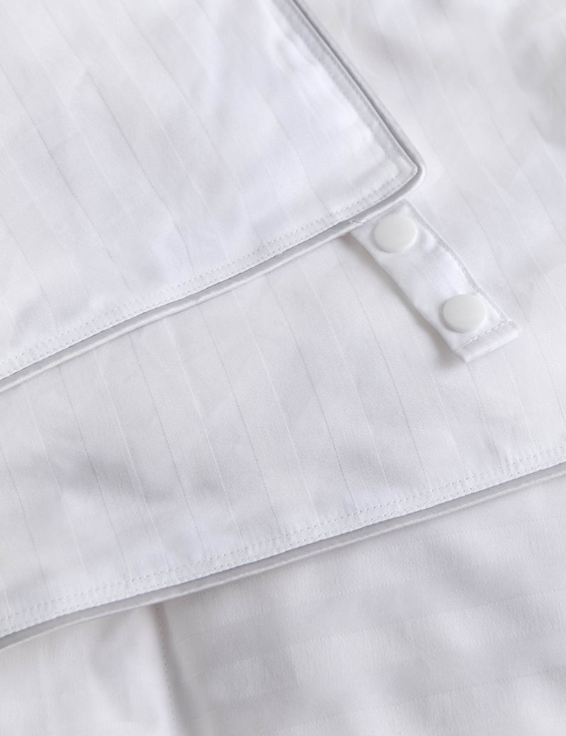 Lightweight Hungarian goose down 4.5 tog duvet (British brand)