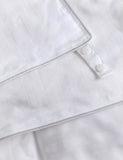 Lightweight Hungarian goose down 4.5 tog duvet (British brand)