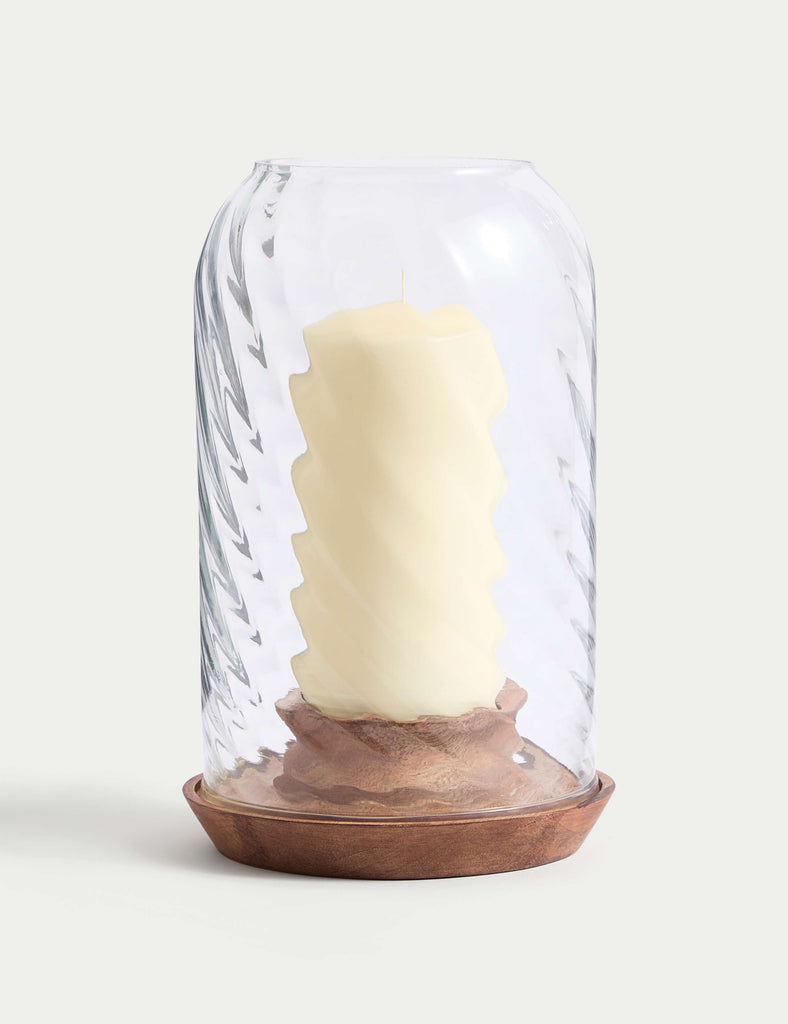 Hurricane Candle Holder