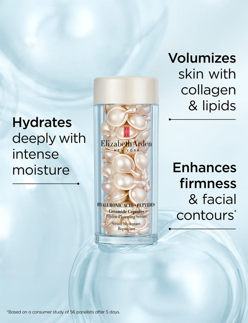 Elizabeth Arden HA peptide capsules 14ml, imported from the UK