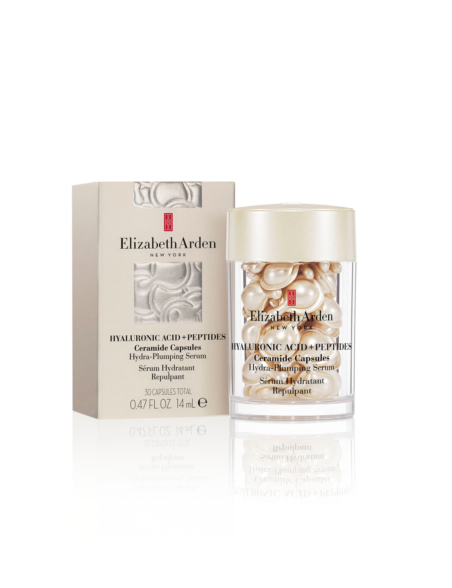 Elizabeth Arden HA peptide capsules 14ml, imported from the UK