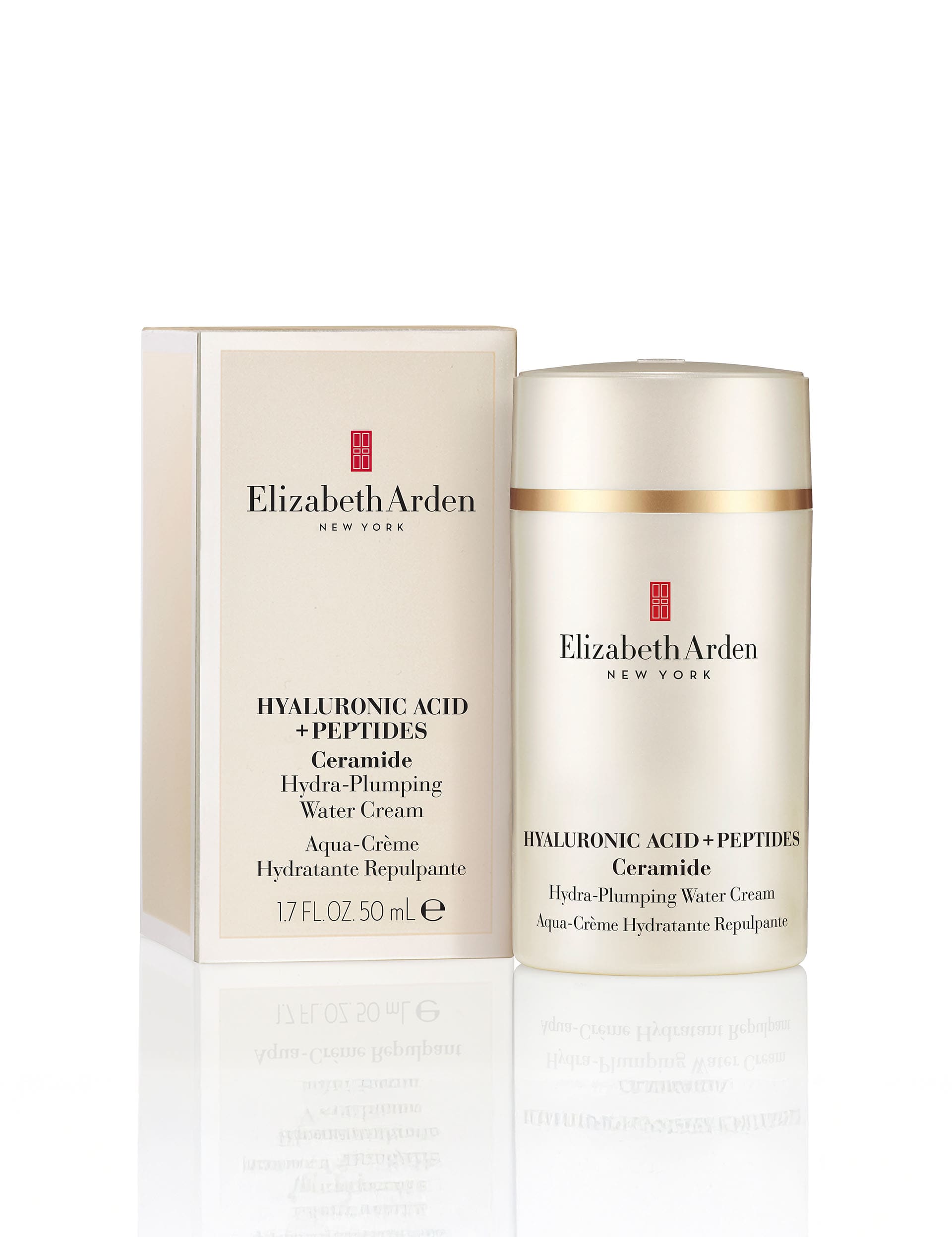 Elizabeth Arden Hyaluronic Acid Peptides Ceramide Water Cream 50ml - British product