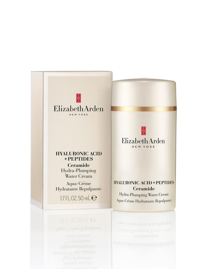 Elizabeth Arden Hyaluronic Acid Peptides Ceramide Water Cream 50ml - British product