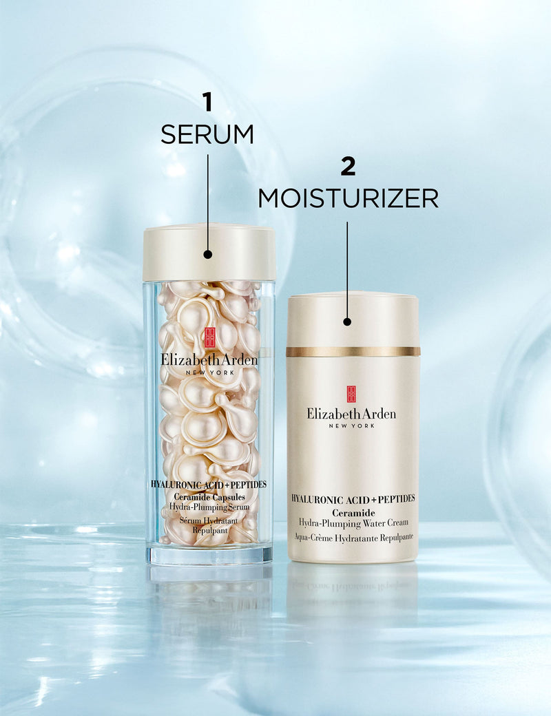 Elizabeth Arden Hyaluronic Acid Peptides Ceramide Water Cream 50ml - British product