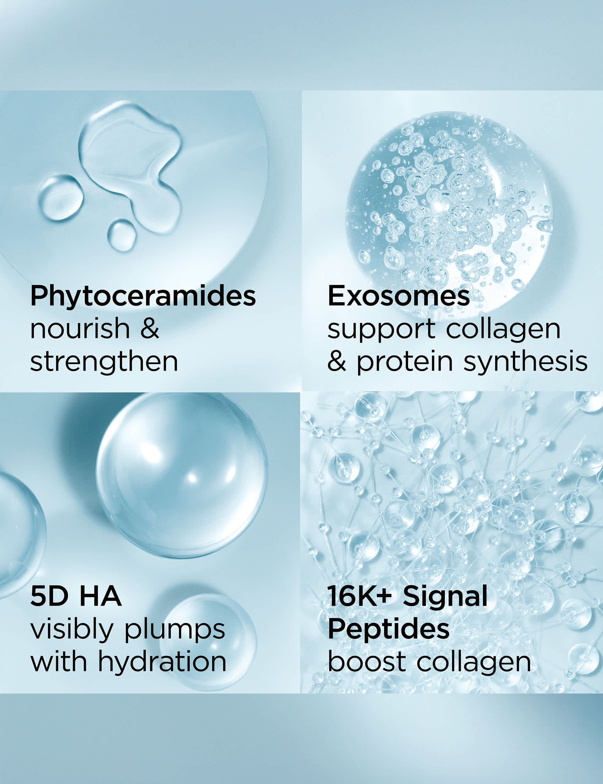 Elizabeth Arden Hyaluronic Acid Peptides Ceramide Water Cream 50ml - British product