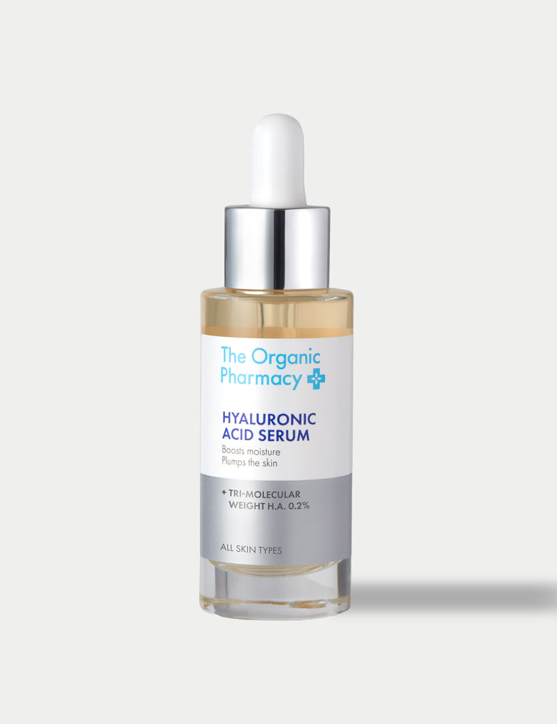 The Organic Pharmacy Hyaluronic Acid Serum 30ml, imported from the UK