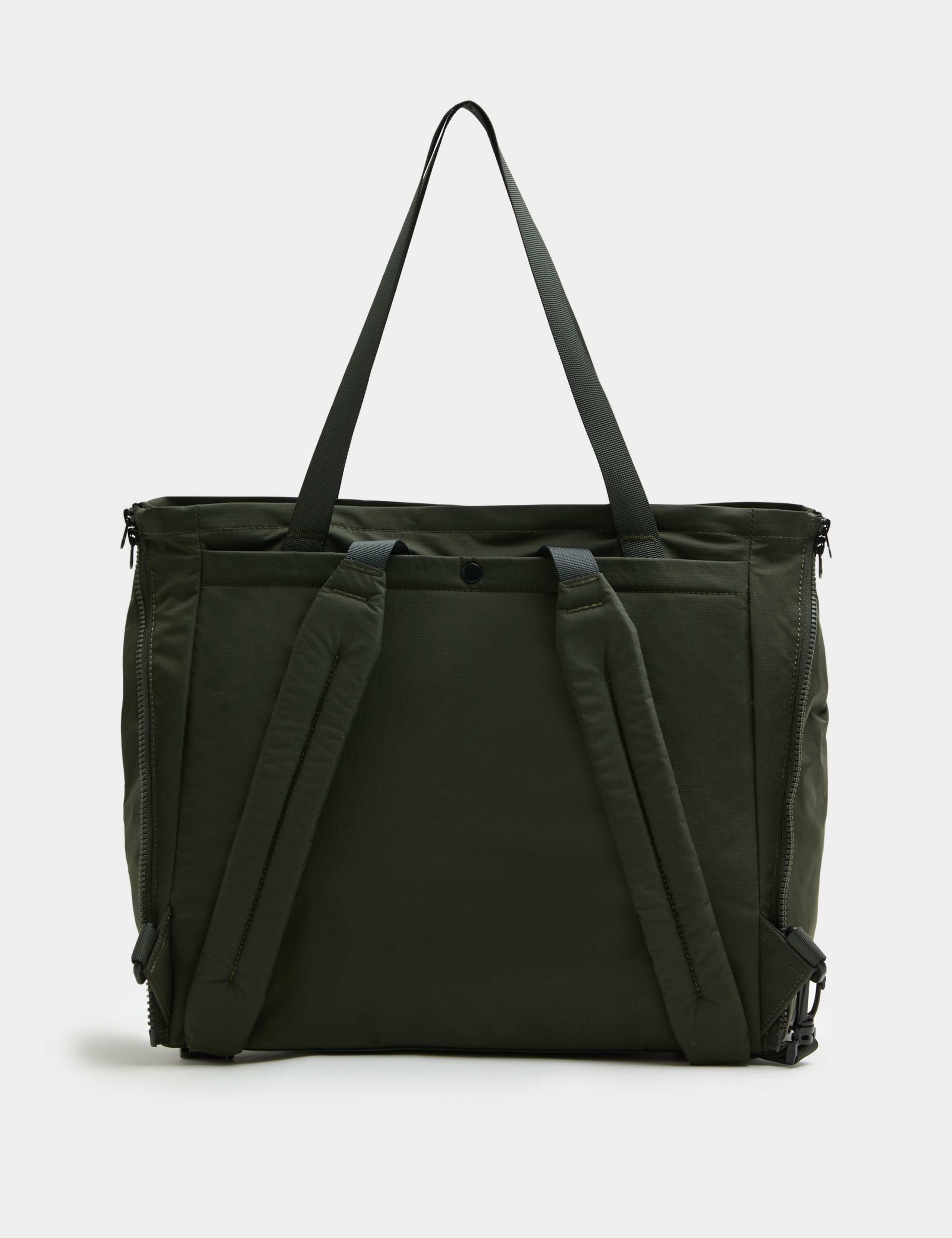 Goodmove hybrid tote bag with water-resistant finish, imported from the UK
