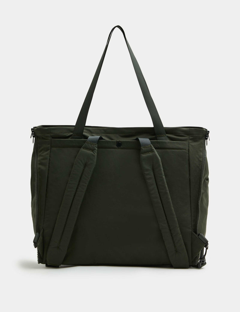 Goodmove hybrid tote bag with water-resistant finish, imported from the UK
