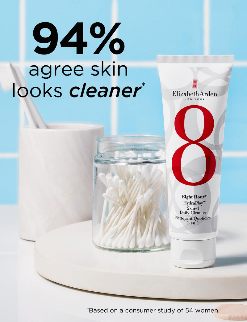 Elizabeth Arden HydraPlay Transforming Texture Cleanser 125ml - British product