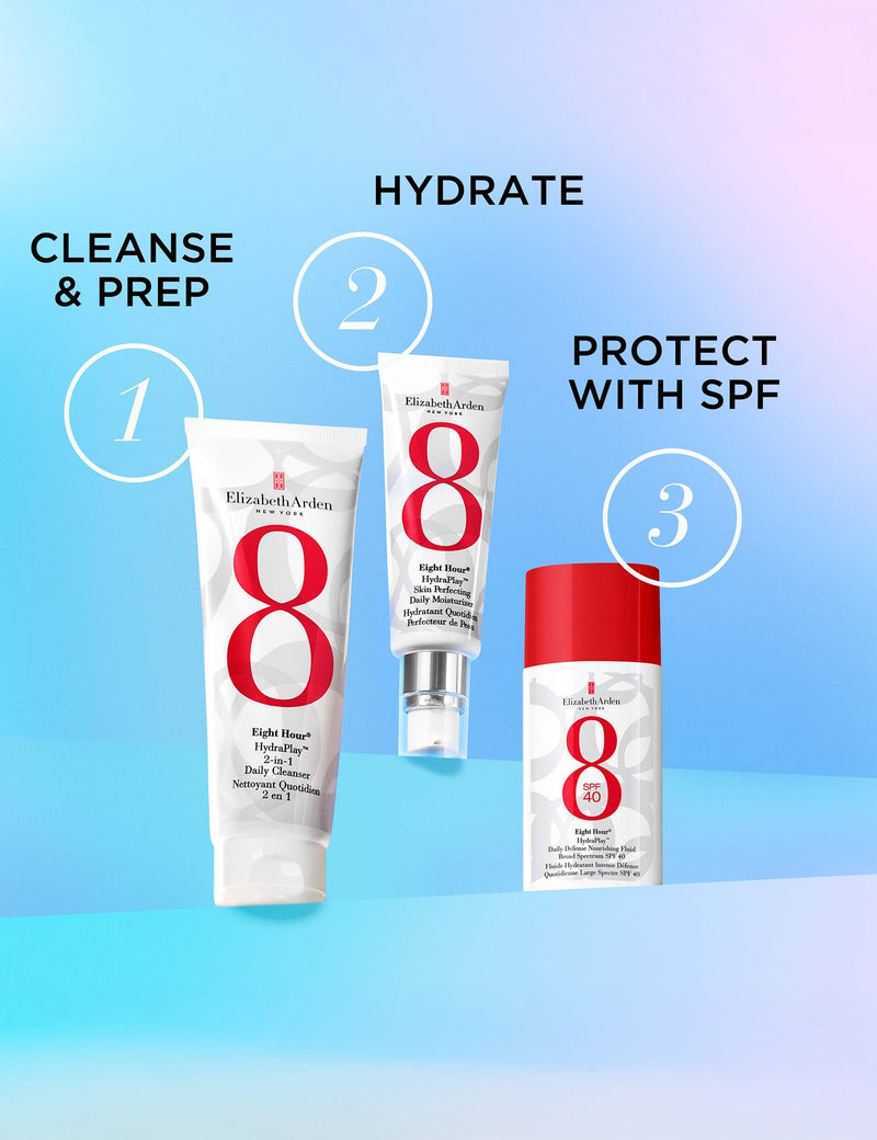 Elizabeth Arden HydraPlay sunscreen fluid SPF 40 50ml (British brand)