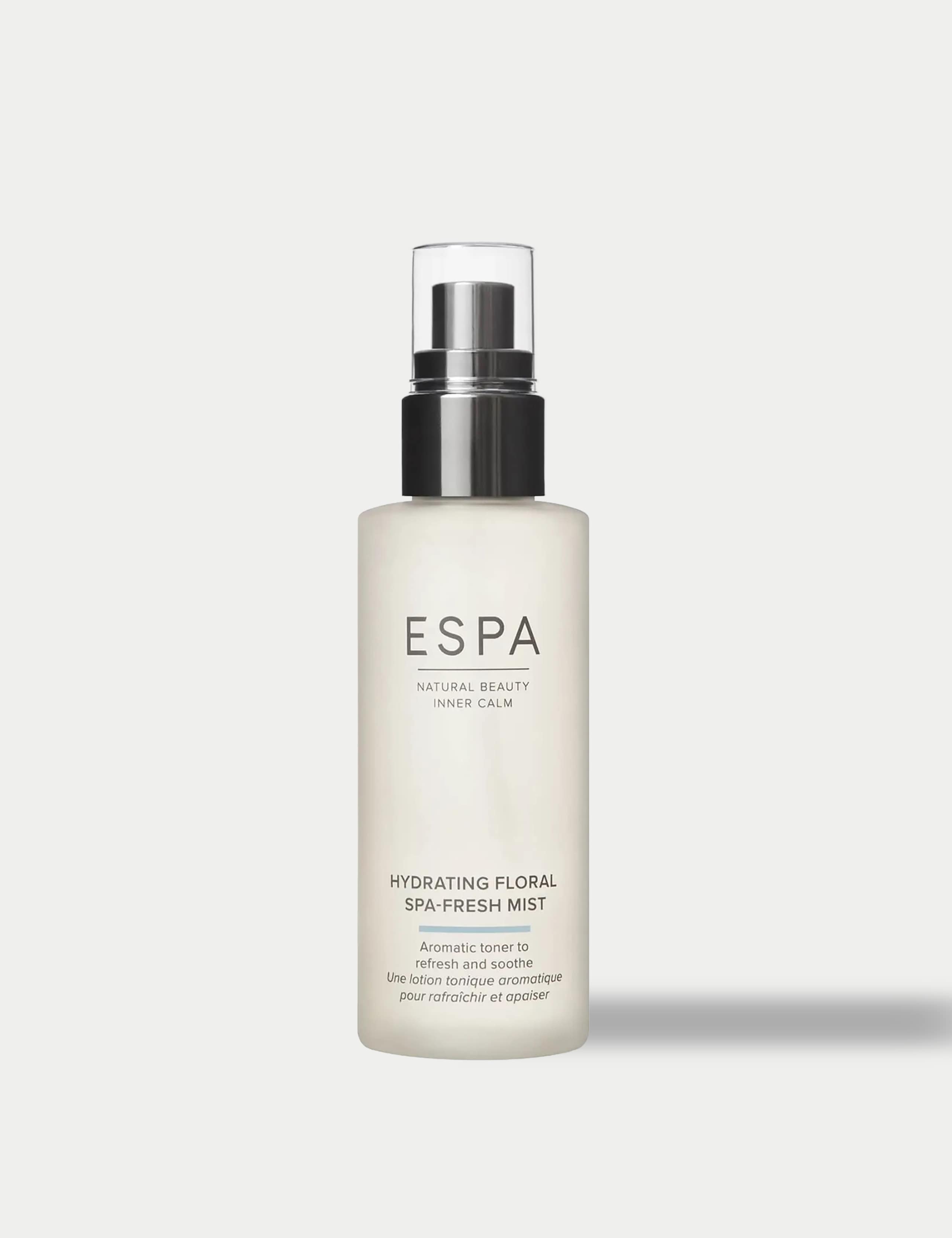Hydrating floral spa fresh mist 100ml, imported from the UK