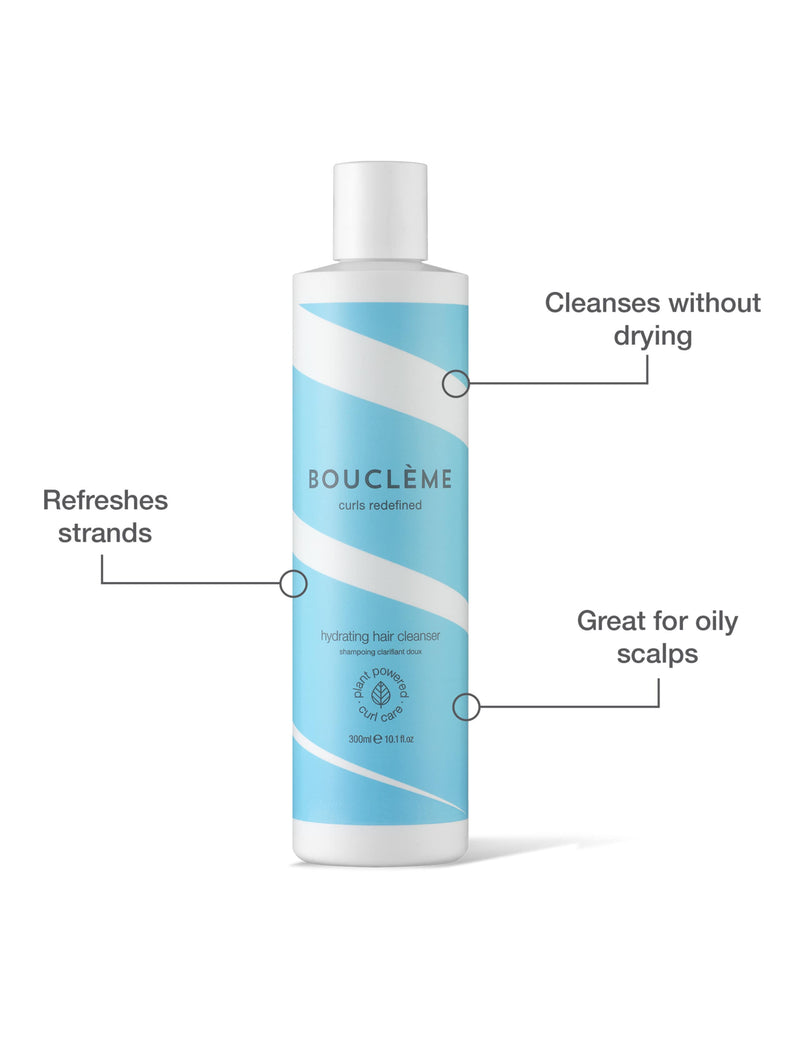 Hydrating hair cleanser 300ml, UK version