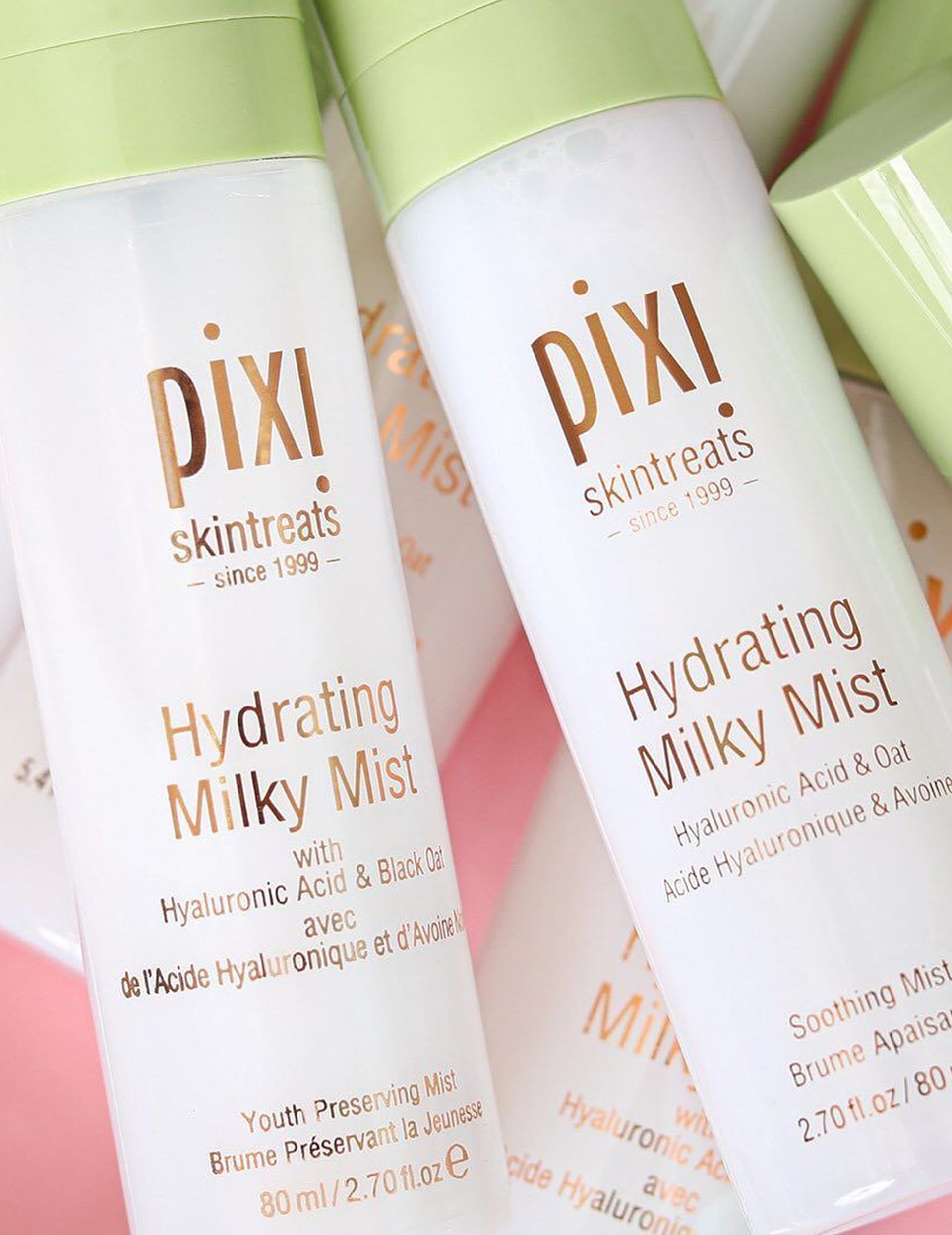 Hydrating Milky Mist facial mist 80ml, UK version