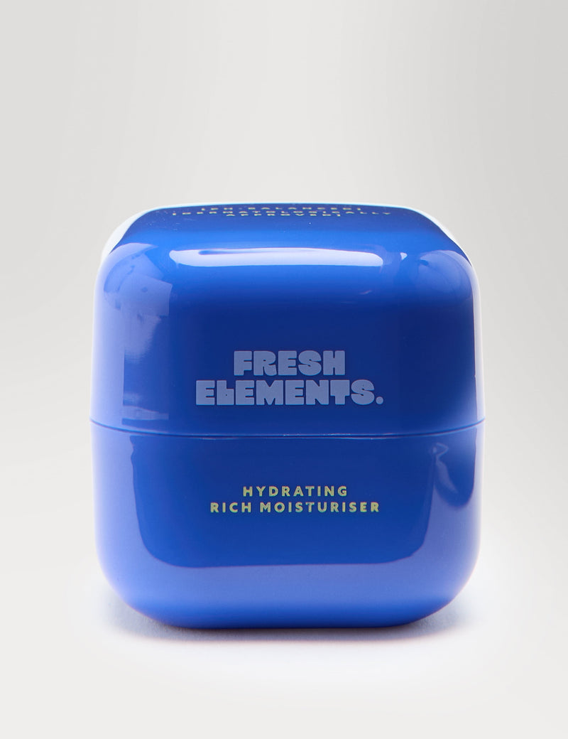 Fresh Elements Hydrating Rich Moisturiser 50ml - British product