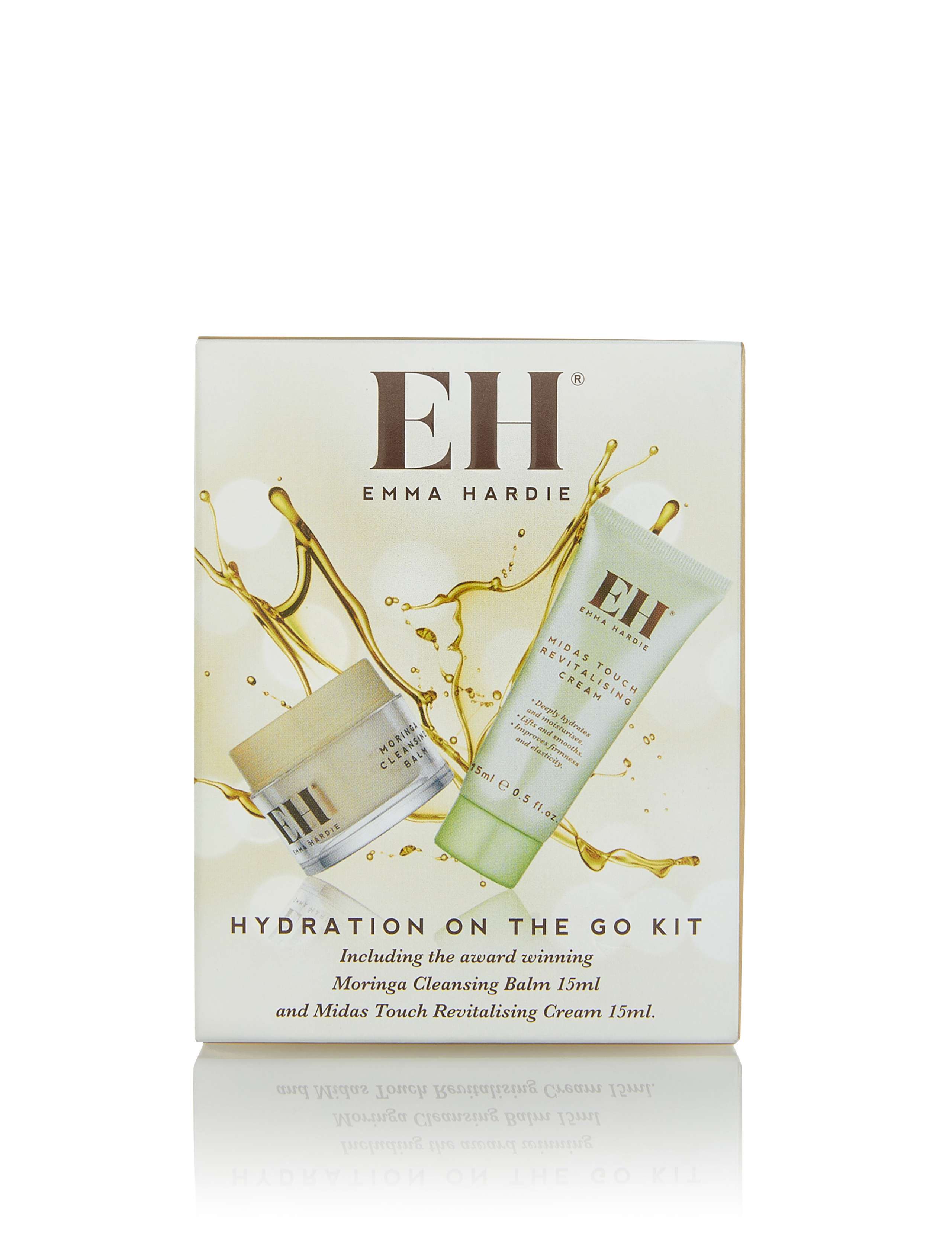 Emma Hardie Hydration Kit skincare set 2x15ml, UK version
