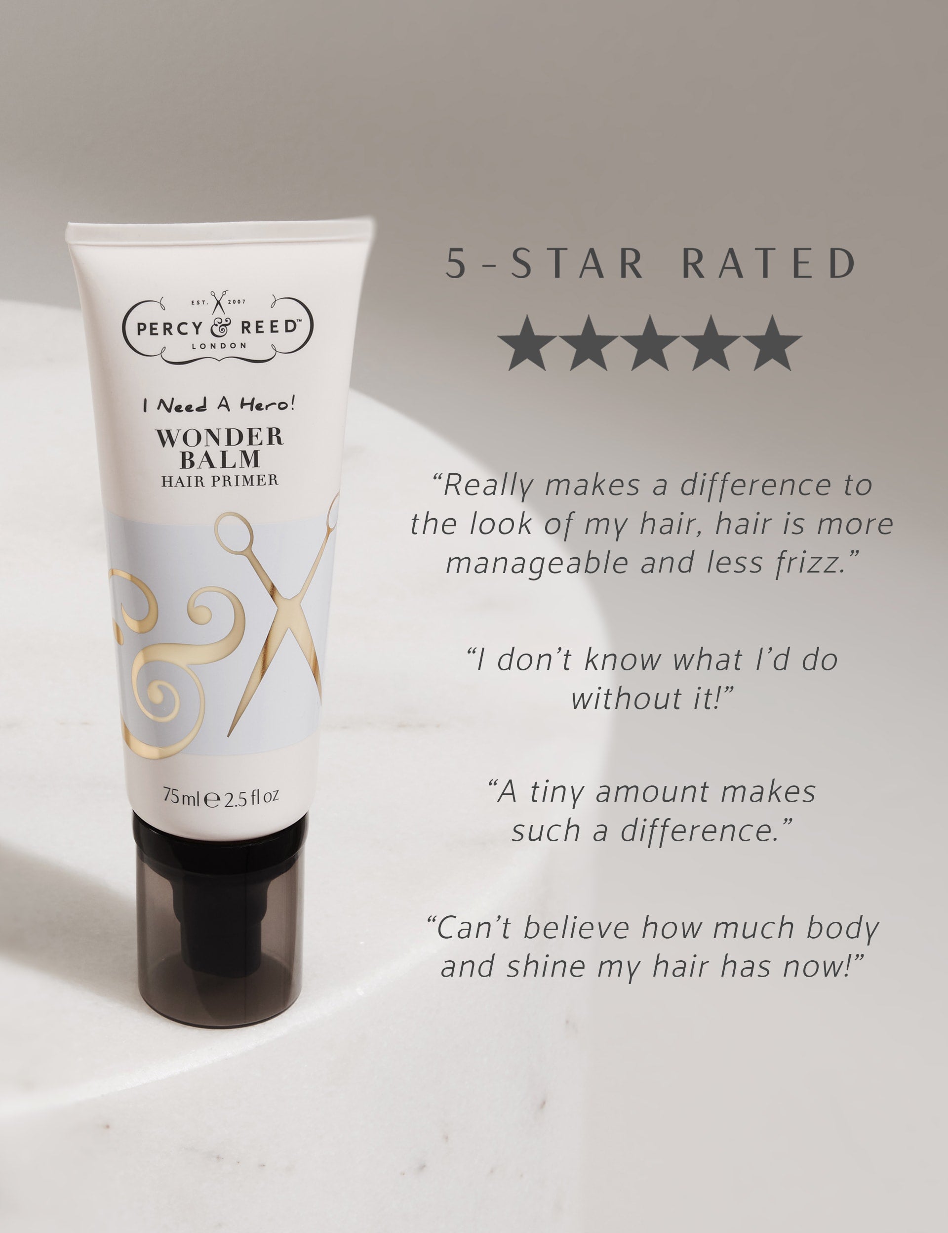 Percy & Reed Wonder Balm 75ml, UK version